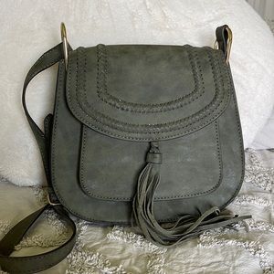 Olive Green Crossbody